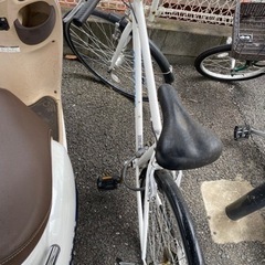 自転車あげます。