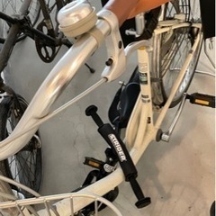 【ネット決済】チャルド椅子がある自転車