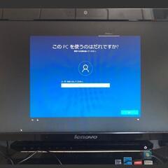 Lenovo 一体型デスクトップPC