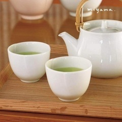 新品miyama Japan茶器セット