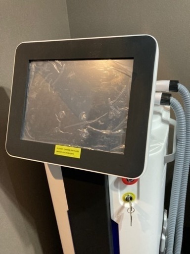 業務用脱毛機 1年使用 SHR,iPL,フォトなど