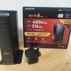 美品 / ELECOM WRC-X5400GS-B 2022年9月購入