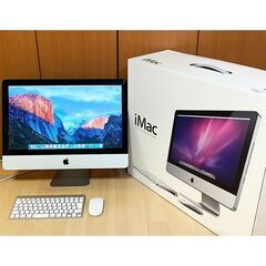 〓お渡し完了〓03【iMac Mid 2010（21.5インチ）...