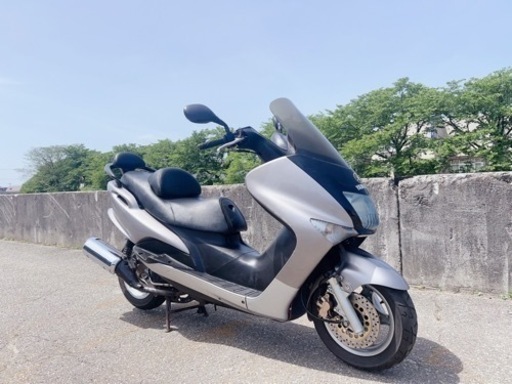 実働 YAMAHA MAJESTY125FI マジェスティ125インジェクション 調子良好!! 取り回し抜群!!セカンドカーに!!