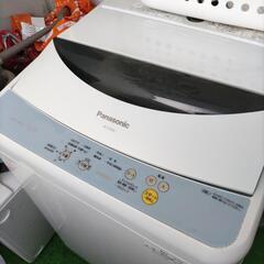 Panasonic 4.5キロ洗濯機