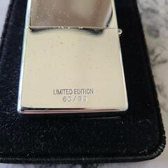 ZIPPOライター世界99個限定モデル