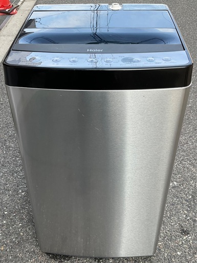 【RKGSE-005】特価！ハイアール/Haier/5.5kg/全自動洗濯機/JW-XP2C55F/中古/2020年製/当社より近隣地域無料配達/