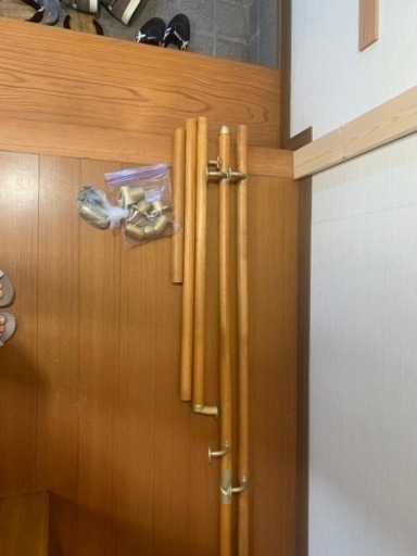 購入者確定しました。介護　手摺　合計5メートルくらい