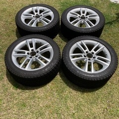 ベンツ Eクラス 純正ホイール 2023年製スタッドレスタイヤ　【KS】 ベンツEクラス 純正スタッドレスタイヤ 17インチ