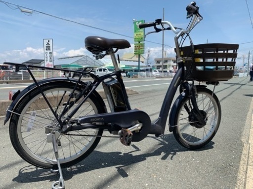 ‼️極美品‼️ほぼ未使用‼️定価約17.4万‼️ジモティー限定価格‼️電動アシスト自転車‼️BRIDGESTONE‼️ブリヂストン‼️FRONTIA‼️フロンティア ラクット‼️20インチ‼️自転車‼️電動自転車‼️ 極美品‼️ほぼ未使用‼️定価約17.4万‼️ジモティー限定価格‼️電動