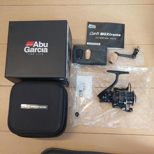 極上!\nAbu Garcia    アブガルシア\nRevoMGXtreme     2500S\n\n
