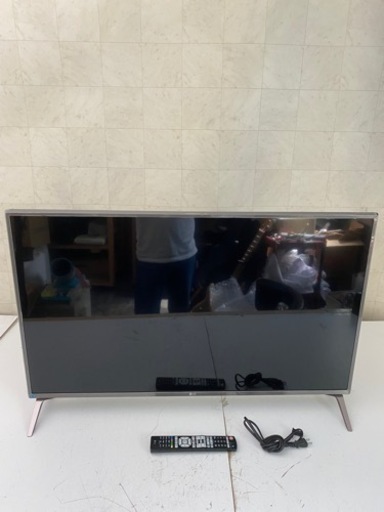 LG LED LCD カラーテレビ　43UJ6100　2018●AA04G032