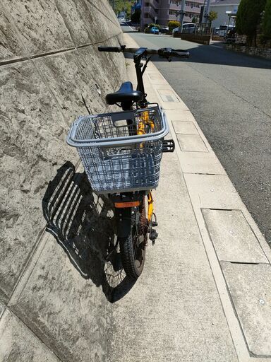 廃棄予定！ e-BIKEナイシスポーツ パワー2.0【中古】 電動アシスト
