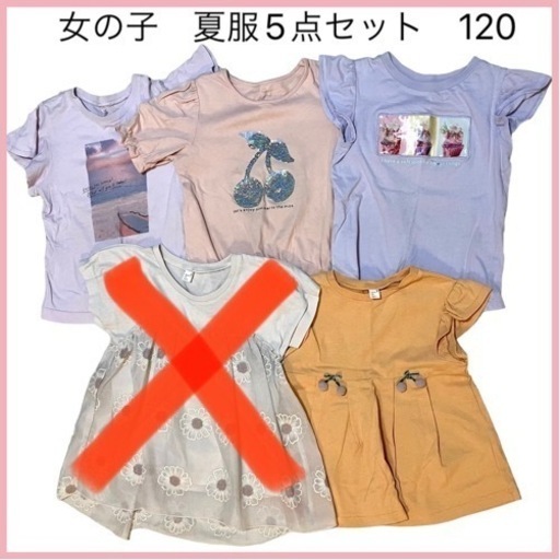 4点セット】女の子夏服 120 ptpnix.co.id