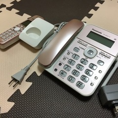 新品 固定電話親機＋子機1