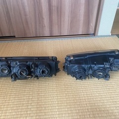 13シルビア　ヘッドライト　３連プロ目