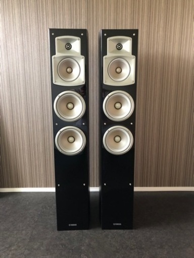 ヤマハ】ns-f350 2本セット 美品】 YAMAHA トールスピーカー NS-F350