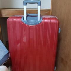 【未使用】スーツケース、キャリーケース【容量10～14日分、大きめ】