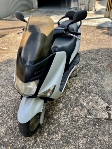 マジェスティ125️綺麗な白️すぐ乗れます❣️ | mitsubishielectric