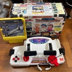 SEGA 松本零士推薦　スペースピコ　宇宙冒険スペースシャトルパ...