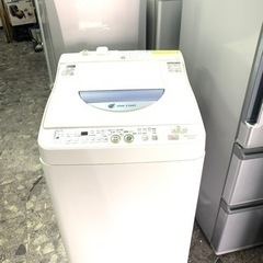 北九州市内配送無料 保証付き シャープ SHARP ES-TG55L-A [たて型洗濯