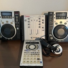 CDj 一式 値下げしました！