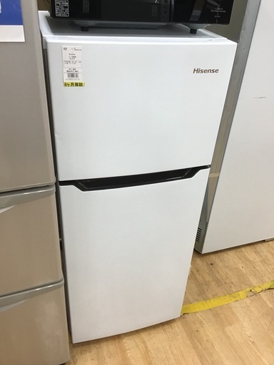 お取り寄せ】 【トレファク神戸新長田】Hisenseの2020年製2ドア冷蔵庫 