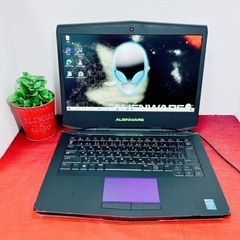 B-6/メモリ16㎇/14インチ/ゲーミングや動画編集に/レインボーに光るPC