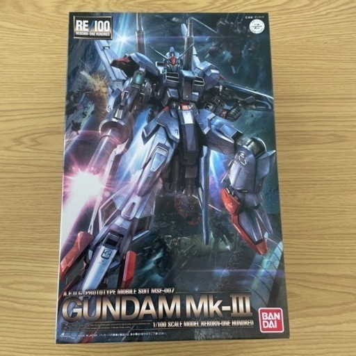 ガンプラ　REガンダムMK-Ⅲ
