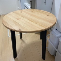 【ネット決済】IKEA 丸テーブル