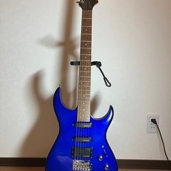 (お取引中)エレキギター FERNANDES 青色