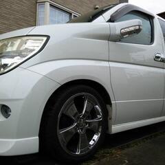 VOLTEC ボルテック アルミホイール 19インチ 1９×8.0JJ  PCD 114.3 4本セット
