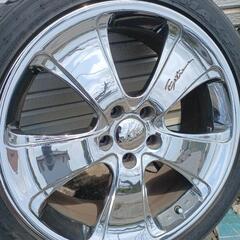 VOLTEC ボルテック アルミホイール 19インチ 1９×8.0JJ  PCD 114.3 4本セット
