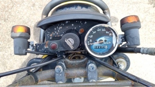 SUZUKI ストリートマジック 黄黒色 実働 50cc スクーター 原付 福岡市南区 4