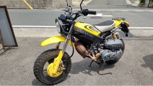 SUZUKI ストリートマジック 黄黒色 実働 50cc スクーター 原付 福岡市南区 3