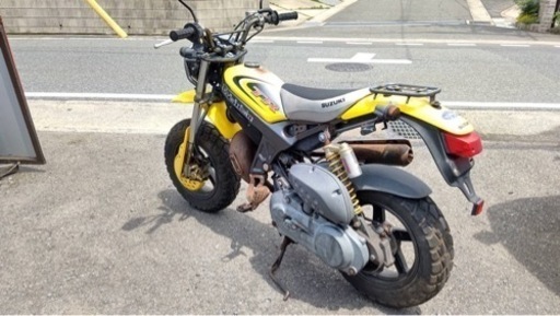 SUZUKI ストリートマジック 黄黒色 実働 50cc スクーター 原付 福岡市南区 2