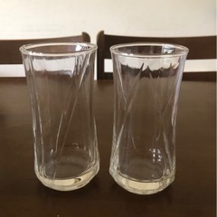 ニトリ　グラス　2個
