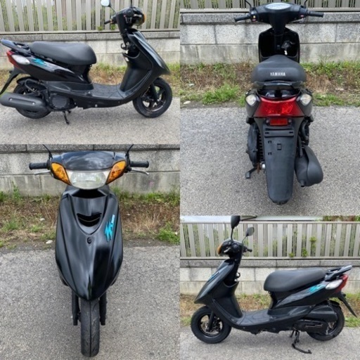 ☆ジョグ高年式FIモデル.SA36型☆バッテリー・シートなど新品！快調です