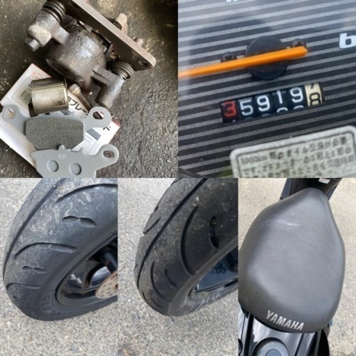 ☆SA39J.JOG☆バッテリー・ブレーキ・プラグなど新品交換！他にも