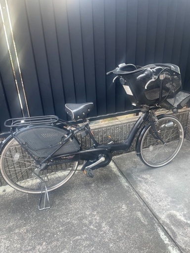 募集中！3人乗り電動自転車　アンジェリーナ　バッテリーリコール済