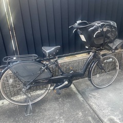 募集中！3人乗り電動自転車　アンジェリーナ　バッテリーリコール済