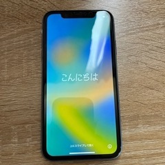 【美品】iPhone ⅩR 64GB ブルー