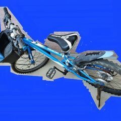 子供用自転車　20インチ　DRIDE S3　スピードウォッチ付き...