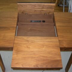 R468 高級 LEGNATEC レグナテック アルカノ ＃2 デスク 110cm ウォールナット展示品・美品