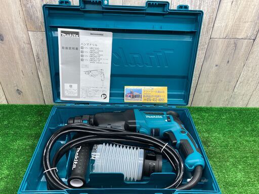 未使用品△マキタ ハンマドリルAC100V式 26mm SDS+ HR2601F△SC△ITEHS9HA8F4S