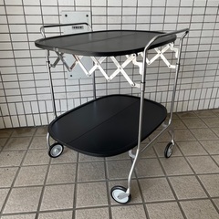 《美品》kartell  GASTONE キッチンワゴン