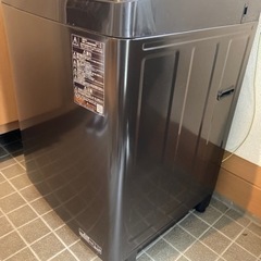 東芝 ZABOON 10kg 洗剤自動投入 2年落ち