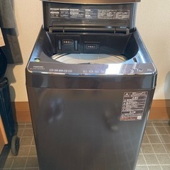 136 東芝　洗濯機　容量10kg 洗剤自動投入　極美品　大人気モデル　関東配送 東芝 全自動洗濯機 洗濯10.0kg 簡易乾燥 幅63.7cm 自動投入 ウルトラ