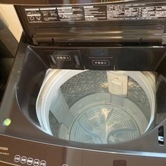 東芝 ZABOON 10kg 洗剤自動投入 2年落ち