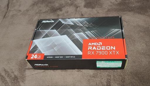 Asrock  Amd 7900xtx リファンレンス モデル